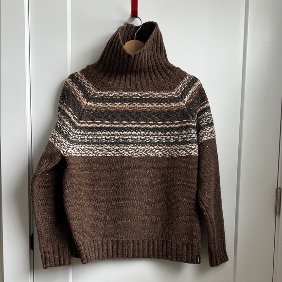 Finisterre Sweaters - Finisterre Fair Isle Wool Jumper